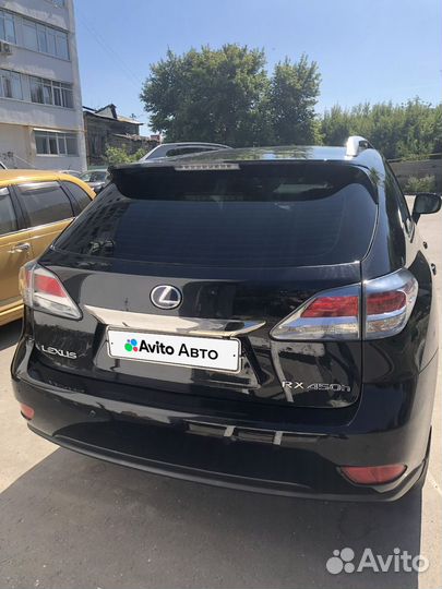 Lexus RX 3.5 CVT, 2012, 211 000 км