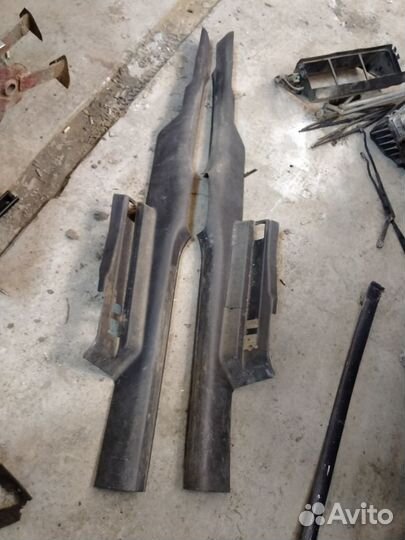 Opel Vectra В 97 накладка порога внутренняя