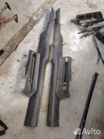 Opel Vectra В 97 накладка порога внутренняя