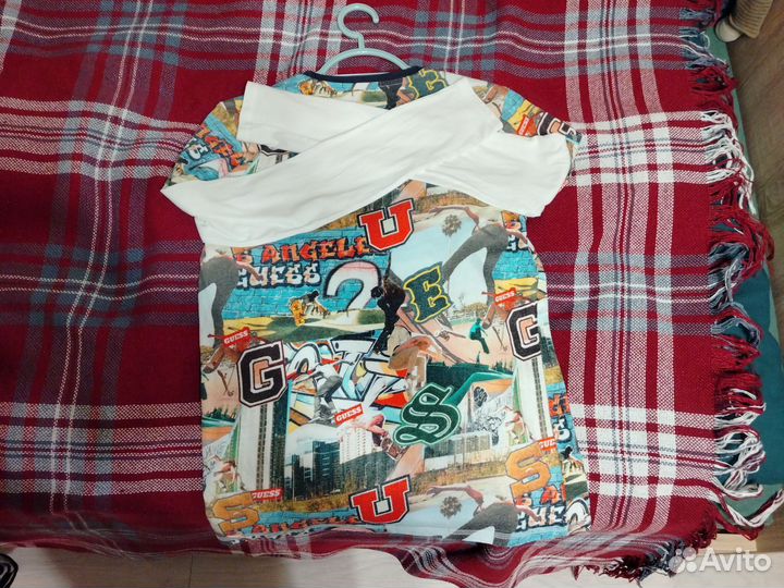 Лонгслив guess