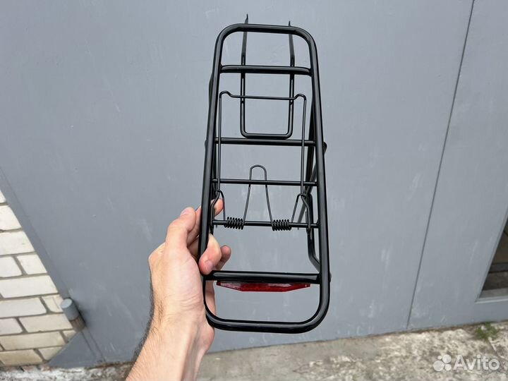 Багажник и корзинка (Новые)