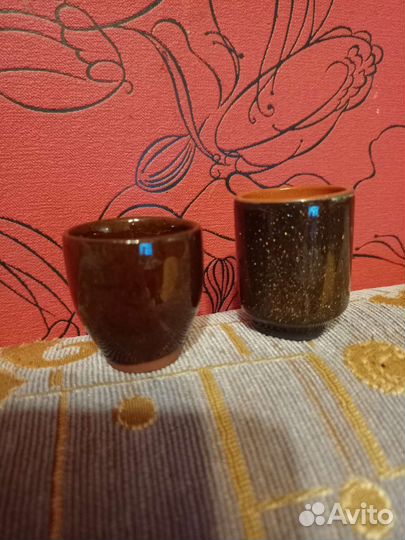 Набор керамических рюмок