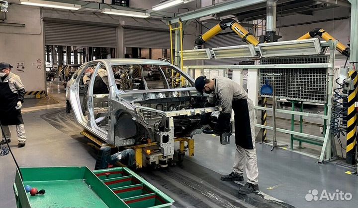 Работа на производстве авто(вахта)