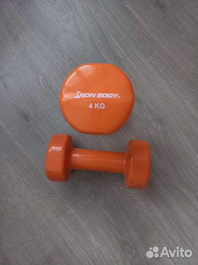 Гантели 4кг
