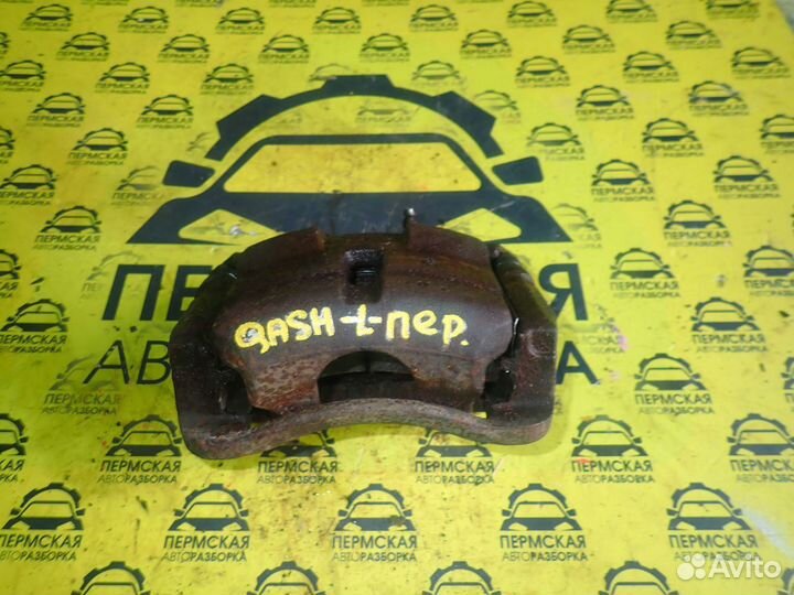 Суппорт передний левый Nissan Qashqai J10