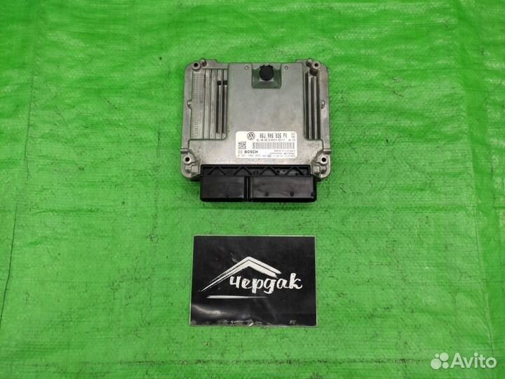 Блок управления двигателем Volkswagen Tiguan