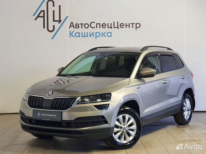 Skoda Karoq 1.4 AT, 2021, 21 694 км