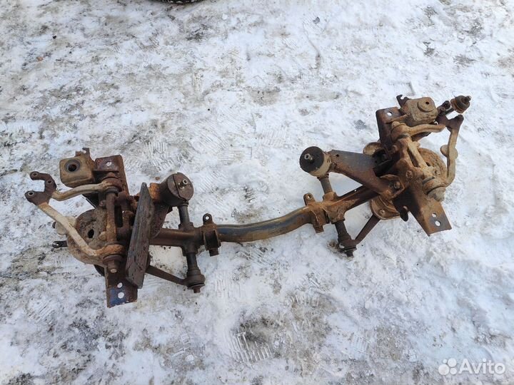 Балка передняя Chevrolet Niva рестайлинг