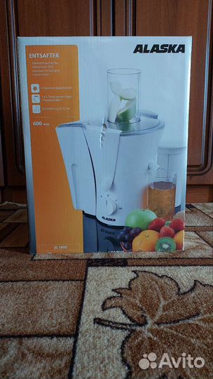 Соковыжималка новая