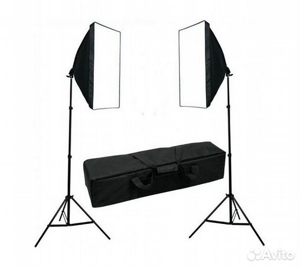 Комплект постоянного света FST ET-LED572R KIT свет