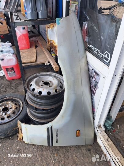 Daewoo matiz в разборе