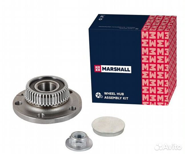 Ступица задняя marshall M8133456