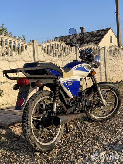 Мопед Alpha/Raser 110