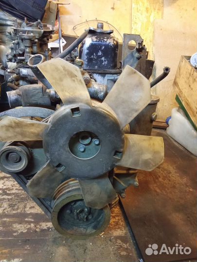 Двигатель на волгу-газель змз-402