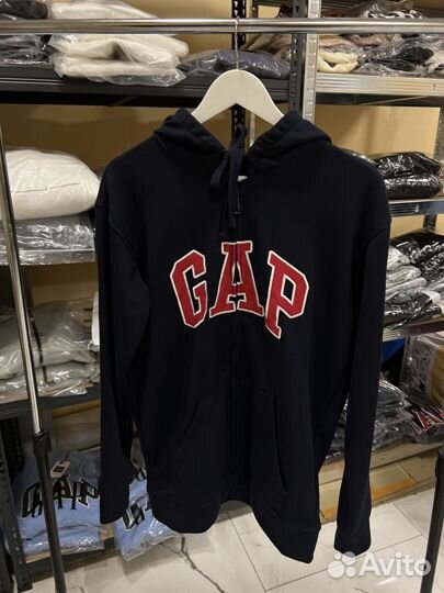 Зип-Худи GAP (Голубой и т.Синий)