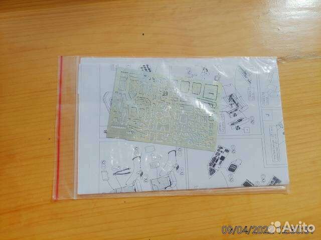 Фототравление на ми-24А в 1/72