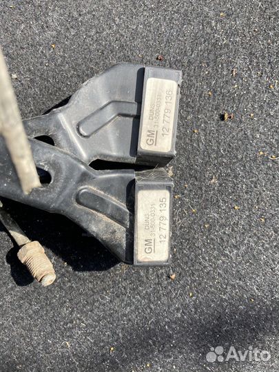 Датчик ids шасси opel Cadillac