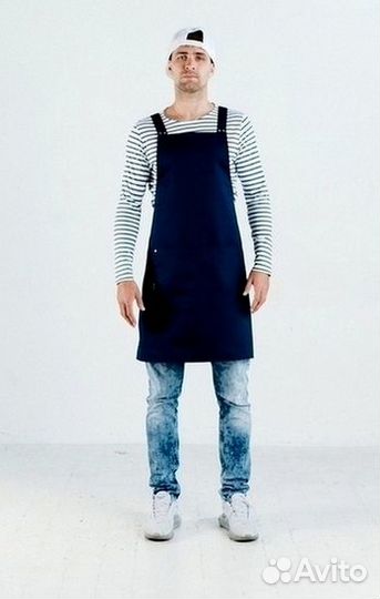 Белый китель поварской женский