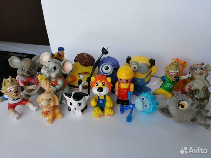 Игрушки разные