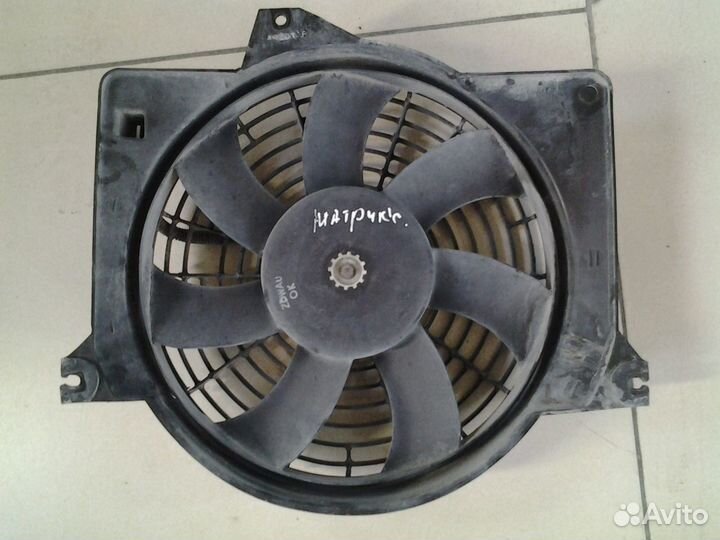 Хундай Матрикс.2001-2010г.Вентилятор кондицыонера