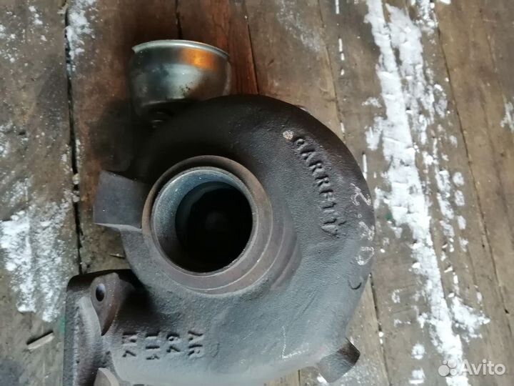 Турбонадув на джип чероки либерти 2800 дизел