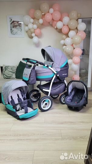 Коляска Verdi Optima 3 в 1