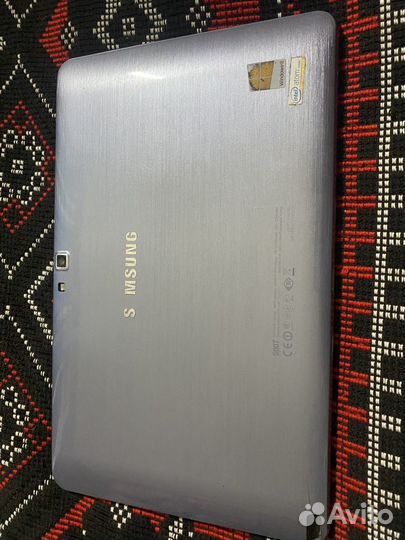 Планшет samsung notebook XE500T1C
