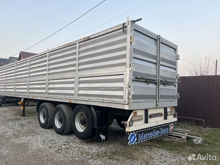 Полуприцеп зерновоз Тонар 97461, 2004