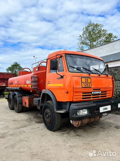 КамАЗ 65115, 2011