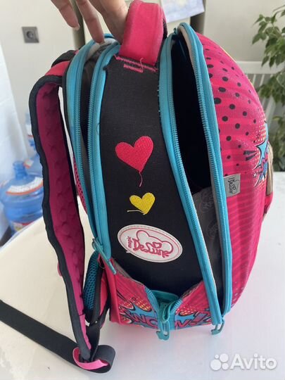 Рюкзак школьный ортопедический для девочки