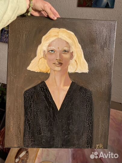 Картина маслом на холсте