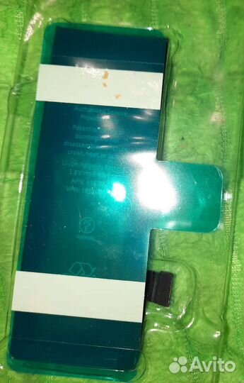 Новый аккумулятор на iPhone 5c