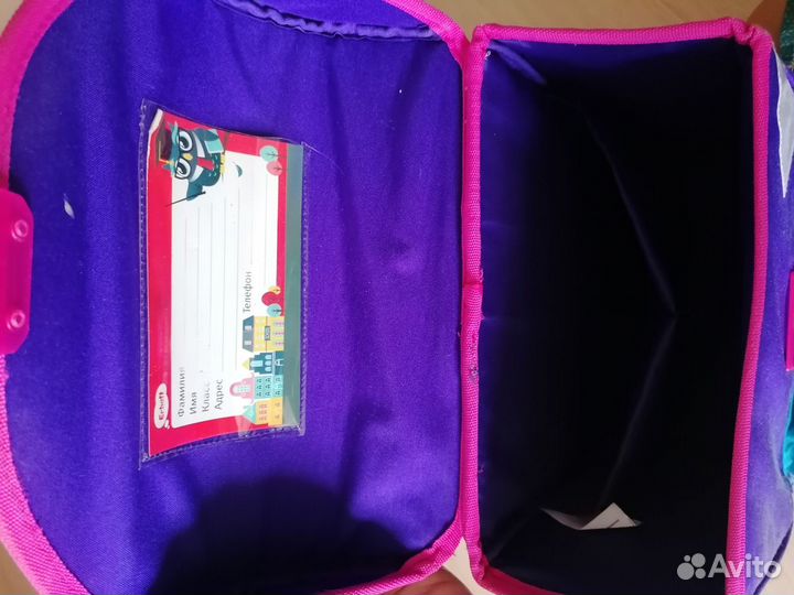 Портфель 1,3 кл