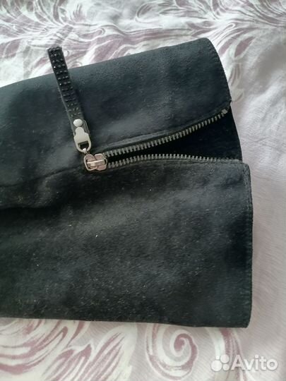 Сапоги зимние женские 39