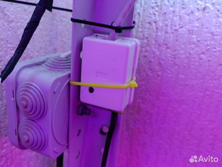 Стеллаж для микрозелени 100х50х200