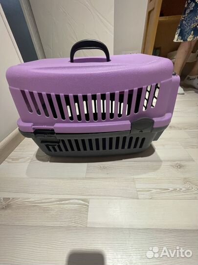 Переноска пластиковая