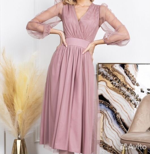 Вечернее платье