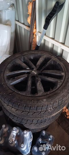 Зимняя резина с дисками r19
