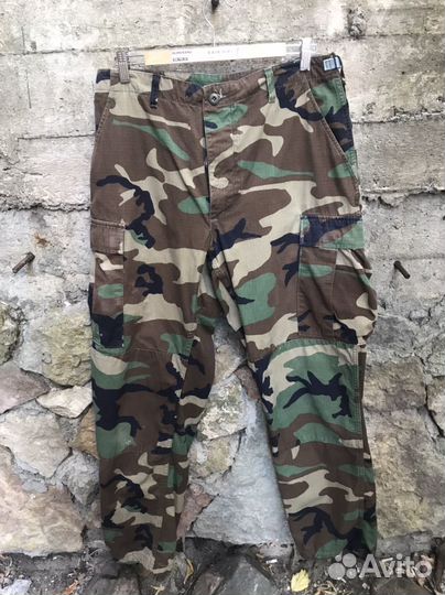 Брюки BDU NyCo Ripstop M/L, Woodland, США