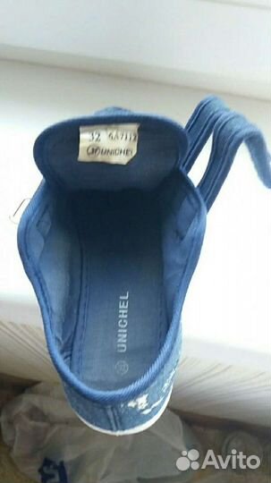 Кеды 32 размер