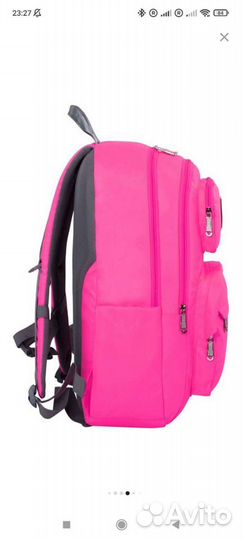 Рюкзак brauberg light 15 фуксия