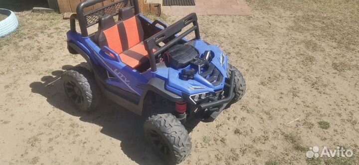 Внедорожник на радиоуправлении