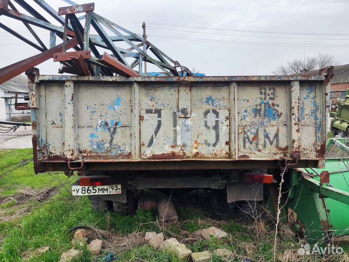 ГАЗ-САЗ 33507, 1990