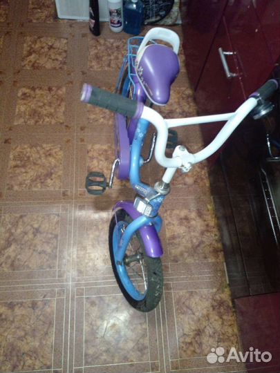 Детский велосипед для девочки