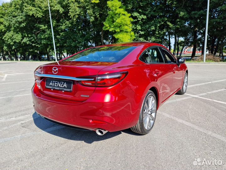 Mazda 6 2.5 AT, 2023