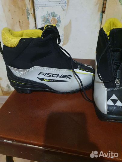 Лыжные ботинки fischer