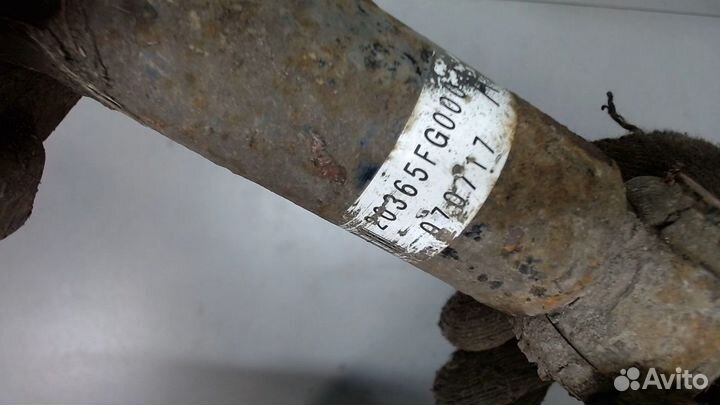 Амортизатор подвески Subaru Impreza (G12), 2007