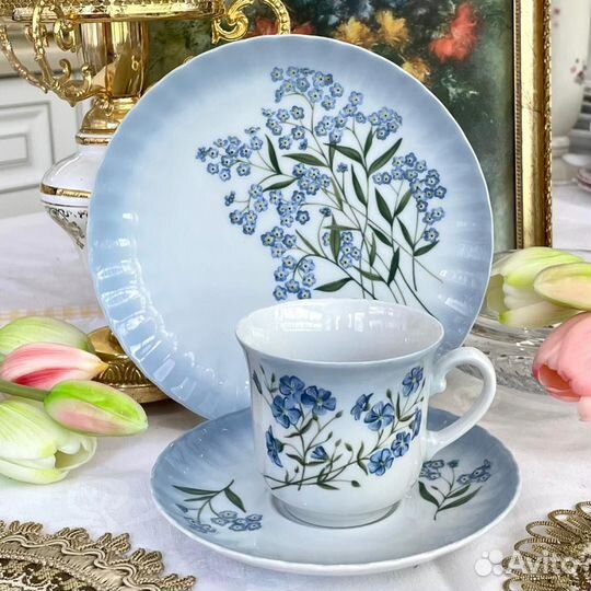 Чайно-кофейна тройка