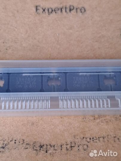 Микросхема TDA7850 усилитель звука