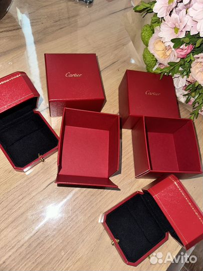 Оригинальная коробка Cartier